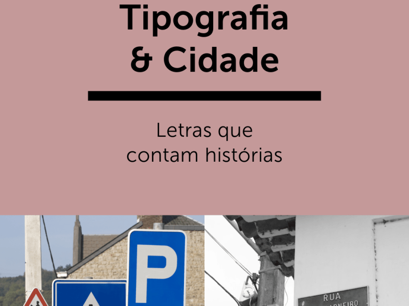 Tipografia e Cidade